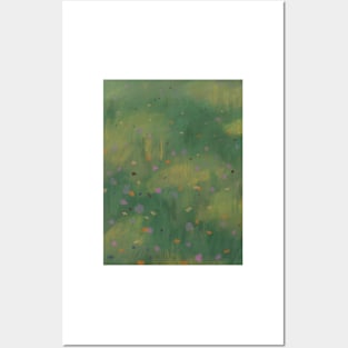 flower meadow Posters and Art